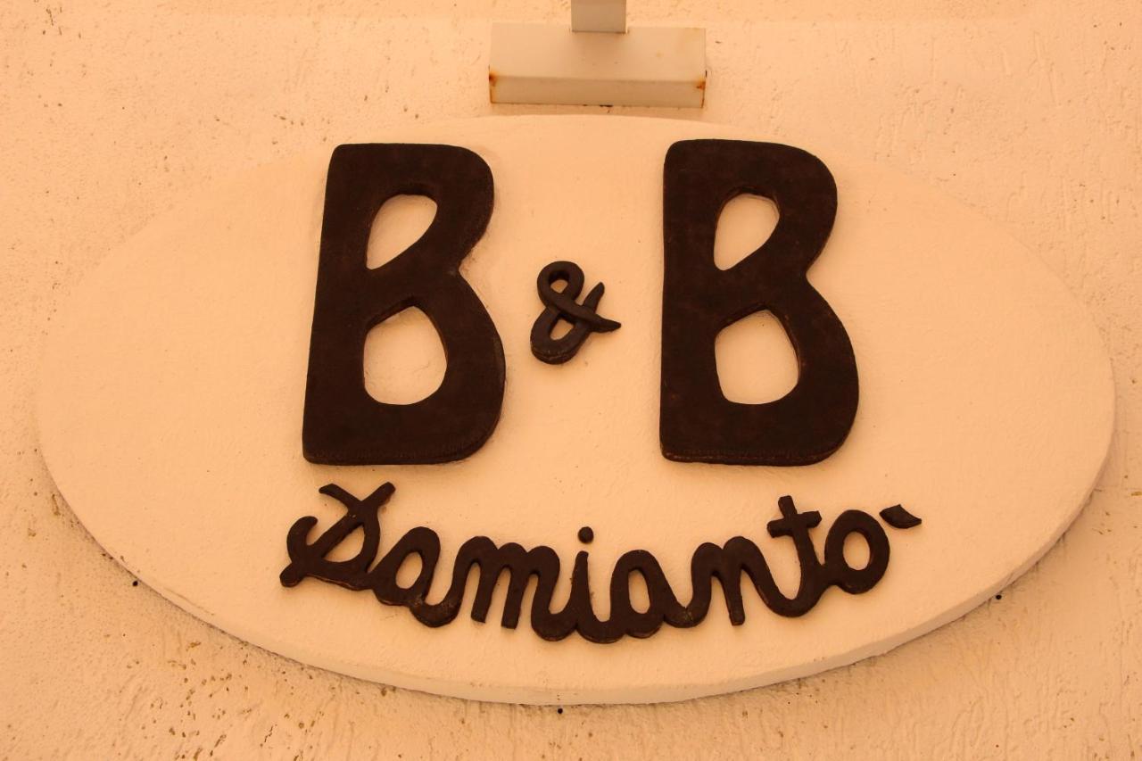 B&B Damiantò Capaccio Exterior foto